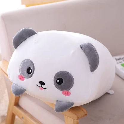 Super Soft Animal Cartoon Pillow 20Cm Cute Fat Pig Cat Bear Plush Toy Stuffed Lovely Throw Doll Kids Birthyday Gift