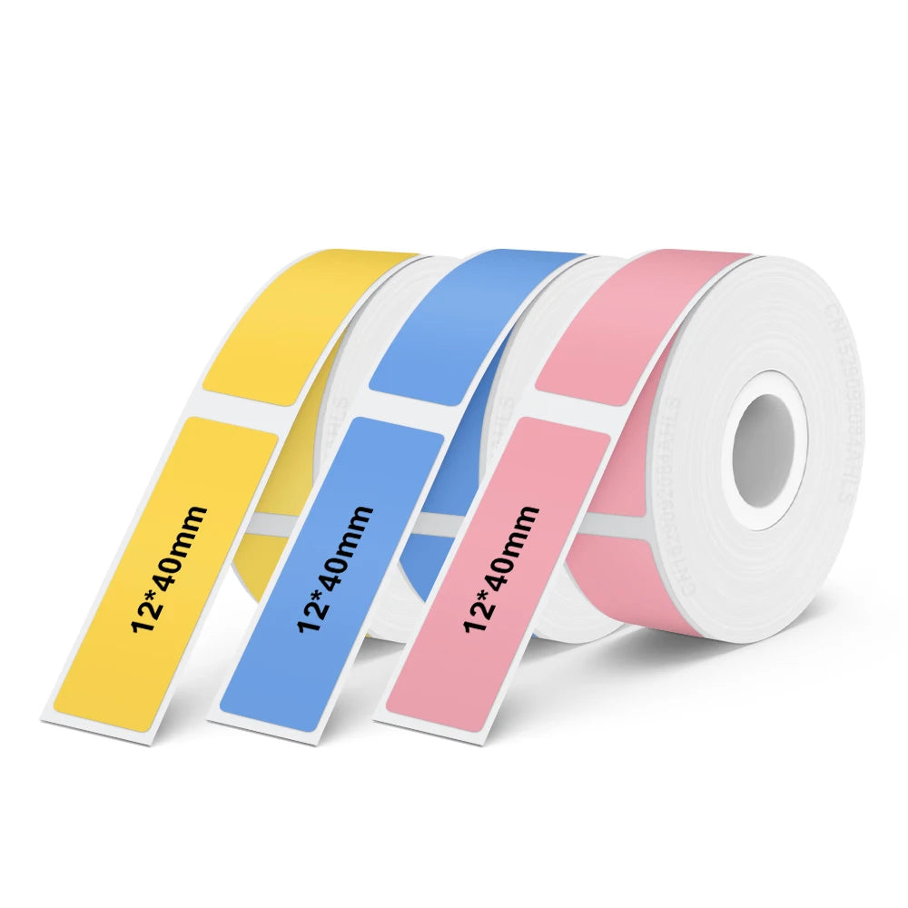 Wireless Bluetooth Label Printer Portable Thermal Printer Marklife P15 Inkless Labeling Machine Mini Label Maker P15 Sticker