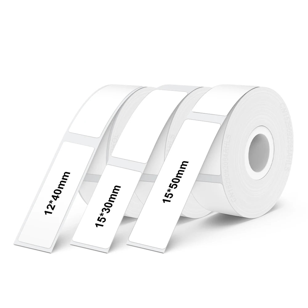 Wireless Bluetooth Label Printer Portable Thermal Printer Marklife P15 Inkless Labeling Machine Mini Label Maker P15 Sticker