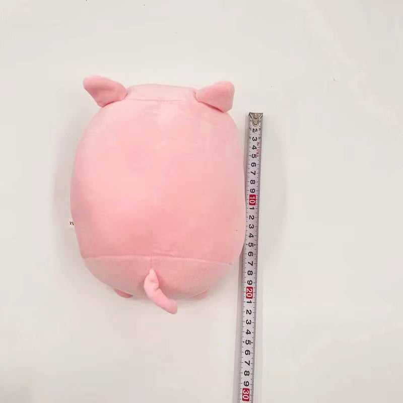 Super Soft Animal Cartoon Pillow 20Cm Cute Fat Pig Cat Bear Plush Toy Stuffed Lovely Throw Doll Kids Birthyday Gift