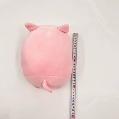 Super Soft Animal Cartoon Pillow 20Cm Cute Fat Pig Cat Bear Plush Toy Stuffed Lovely Throw Doll Kids Birthyday Gift