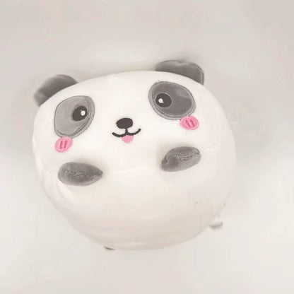 Super Soft Animal Cartoon Pillow 20Cm Cute Fat Pig Cat Bear Plush Toy Stuffed Lovely Throw Doll Kids Birthyday Gift